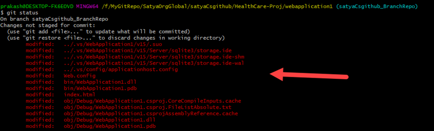 Managing Files On GitHub Using Git Bash 📥📤 In Real-Time Scenario - Removing A Specific File From Pull Request